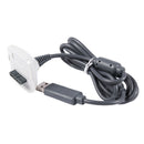 Wireless Plug and Play XBOX 360 Controller USB Charger Cable