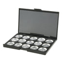 15 Empty Compartments Makeup Eyeshadow