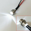 10x Car Boat 12V 8mm LED Indicator Light Bulbs Dash Dashboard Panel Warning Lamp