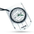 Multifunctional Equipment Outdoor Camping Mini Compass Scale Ruler Portable I5X7