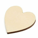 Wooden Embellishments for Crafts Rustic Wedding Decoration Buttons Crafting Q1U2