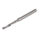 2mm x 15mm Carbide Single Flute Spiral End Mill CNC Router Bit J1H4