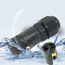 XY20 IP68 Mini 2cores Straight Cable Waterproof Connector Outdoor Connector JEW
