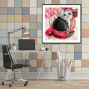 5D DIY Full Drill Diamond Painting Cat Cross Stitch Mosaic Kit Home Decor