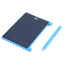 4.4-inch LCD EWriter Paperless Memo Pad Tablet Writing Drawing Board Blue Z6M5