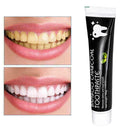 105g Bamboo Charcoal Teeth Whitening Toothpaste Black Bad Breath Removes St U9A6