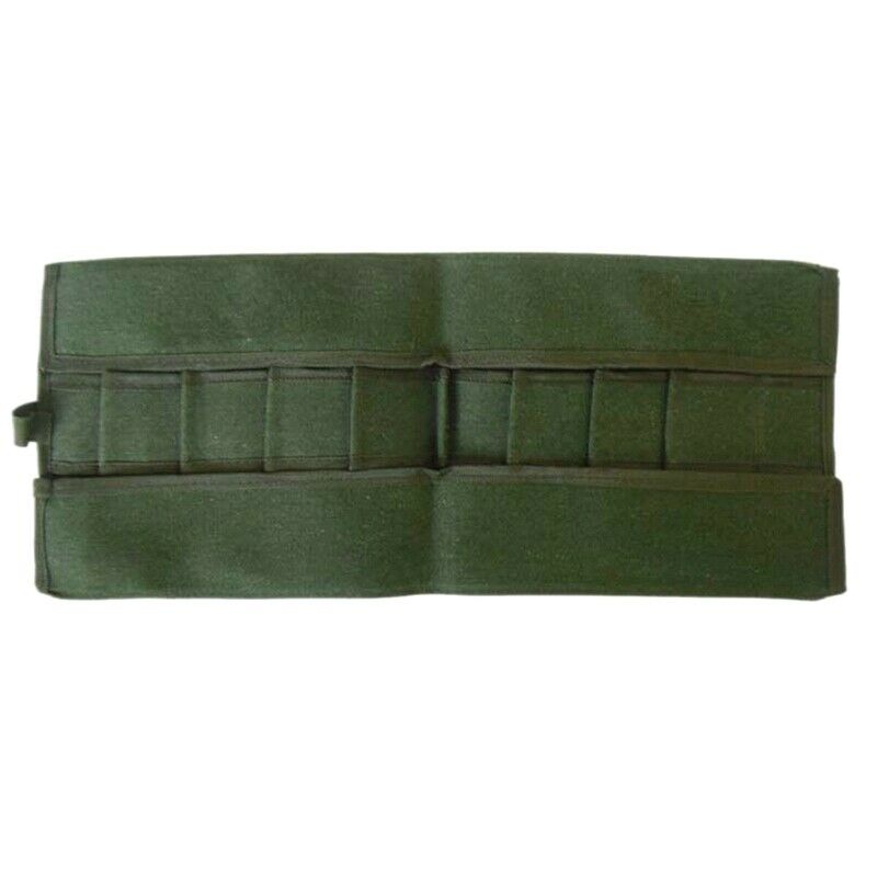 1X(600x430Mm Japanese Bonsai Tools Storage Package Roll Bag Canvas Tool Set