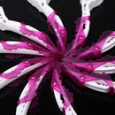 10Pcs Plastic Abutment Hairstyle Cutting Clamp Hair Styling Hair Clip