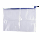 A3 Plastic Zippy Bags Zip File SFFrage Document Folder Protective Wallet