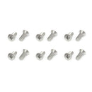 M3 x 8mm Phillips Flat Head Countersunk Bolts Machine Screws 100pcs C1I1