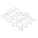 Leaves Embossing Cutting Die Stencils Seal DIY Scrapbooking Album Art Decor