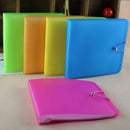 Color Random 12 Plastic CD DVD Disc Double Sleeve Holder Storage Case-Pa.AU