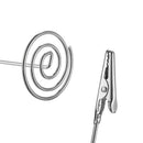 12 Packs Table Number Card Holders with Alligator Clip Photo Memo Holder Cl Q7G4