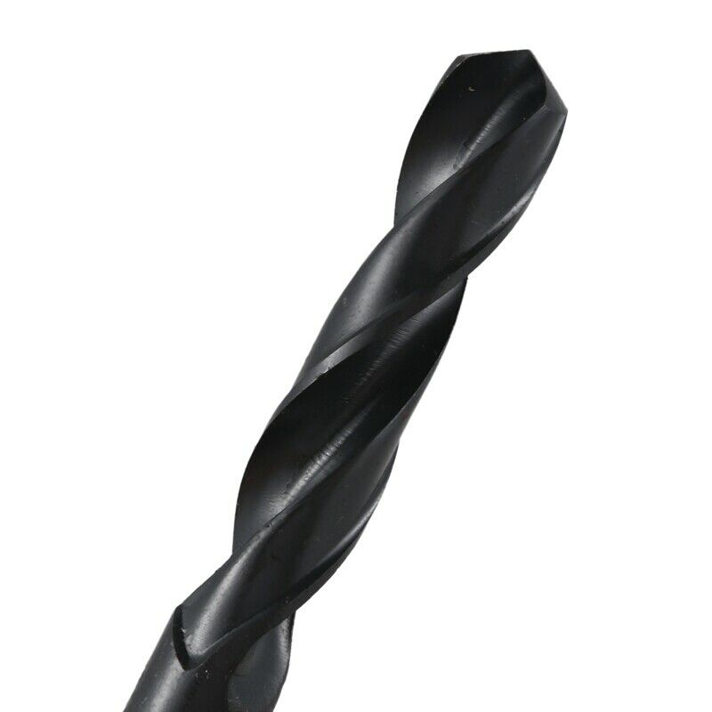 1/2" Straight Shank 15mm Split Point Tip HSS Twist Drill Bit