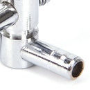 1PC New Aquarium Tank Air Pump Flow Tube Pipe Line Stainless Steel Control Va BX