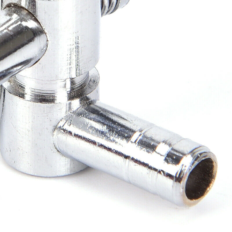 1PC New Aquarium Tank Air Pump Flow Tube Pipe Line Stainless Steel Control Va BX