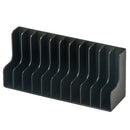 Disc Holder & Game Console Holder For Switch 12-Slot Games Cards Cd Disk To