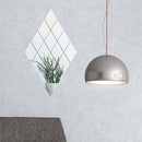 18pcs/set Self-adhesive Mirror Stickers Waterproof DIY Tile Wall Decals Decor