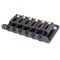 Hardtail Guitar Bridge Body Through for 6 String Electric Parts Black
