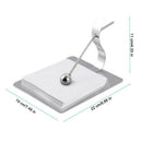 Paper Towel Holders Stainless Steel Paper Towel Dispenser With Rack,Kitchen