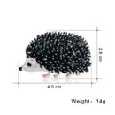 Cartoon Animal Hedgehog Brooches Badges Drip Oil Pins Backpack Accessories