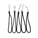 5x Black Nylon Wrist Strap Lanyard for Camera Cell Phone iPod USB mp3 mp4 Vh