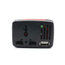 150W Power Inverter DC 12V to AC 220V Car Outlet Voltage Adapter (USB 2.1A)