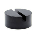 Vehicle Universal Floor Jack Pad Adapter Round Rubber Block Lifting Tool