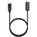 DisplayPort Display Port PCDP to HDMI Male M/M Cord Cable 6FT For PC HDTV 1.8M