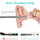 2in1 Mini Endoscope Camera 3.9MM 6 Adjustable LEDs Interface for OTG Android JC_