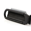 Portable Travel Folding Hair Brush With Mirror Compact Pocket Size Comb-Whi