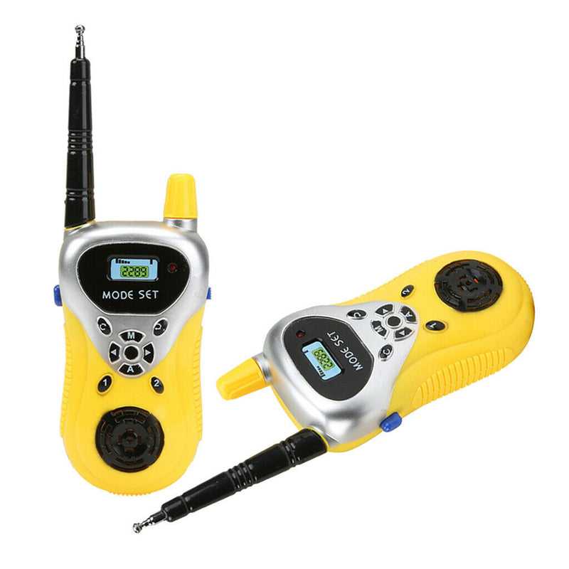 Children  2x Parent-Child Remote Control Radio