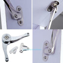 Alloy Cabinet Cupboard Door Furniture Lift Up Strut Lid Flap Stay Support Hinge