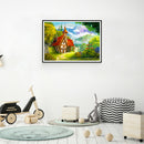 1000 Pieces DIY Remote Cottage Puzzle Educational Learning Assembling Toys