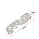 Multi-purpose Bike Wrench Steel Hand Tool Small  Spanner Portable
