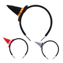 Halloween Hat Hair Band, Mini Witch Cap Bar Dress Up Halloween Performance  K8F1