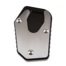 Motorcycle Kickstand Extension Foot Pad Plate for Suzuki V-STROM1000 Black