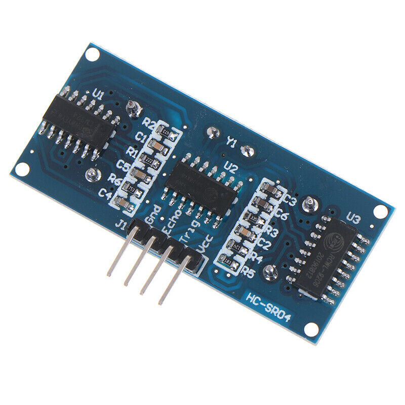 1pcs DC 5V IO Ultrasonic Module HC-SR04 Distance Measuring Transducer Sensor Gw