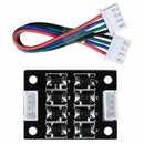 Upgrade Kit Springs Extruder Sock Tube Stepper Dampers Smoother For Crealit G2X7
