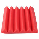 30X30X5Cm Soundproof Sponge,Six Slots Acoustic Foam Panel Stop Absorption S
