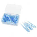 60X PushPull Interdental Orthodontic Wire Brush Toothbrush Oral Care ToothpickOZ