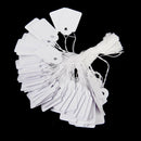 500Pcs Label Tie String Strung Ticket Jewelry Merchandise Display Price Tags