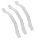 3 Pack 11" White Plastic Grab Rails Handrails for Marine Car Apartment