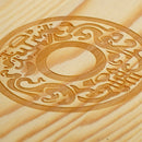 Wooden Display Coin Storage Box Commemorative Portable Universal Collection Case