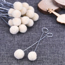 20 Pieces Artificial Wool Daubers Leather Dye Tool Dye Dauber Dyeing Applic