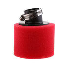 Red 35mm Foam Air Filter For 90cc 110cc 125cc Pit Dirt Bike ATV Quad