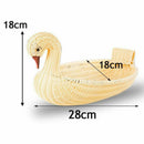 Eco-friendly Woven Basket Storage Basket Imitation Rattan Woven Basket Anim B4C2