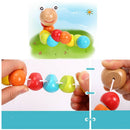 Multicolors Magic Worm Baby Children  Xmas Gifts Party Favor