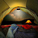 3W Camping Lantern LED USB Rechargeable Camp Lamp Light Emergency Tent Fav I3P8