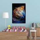 1000 Pieces Paper Jigsaw Puzzles Sleeping Cheetah Assembling Picture Craft